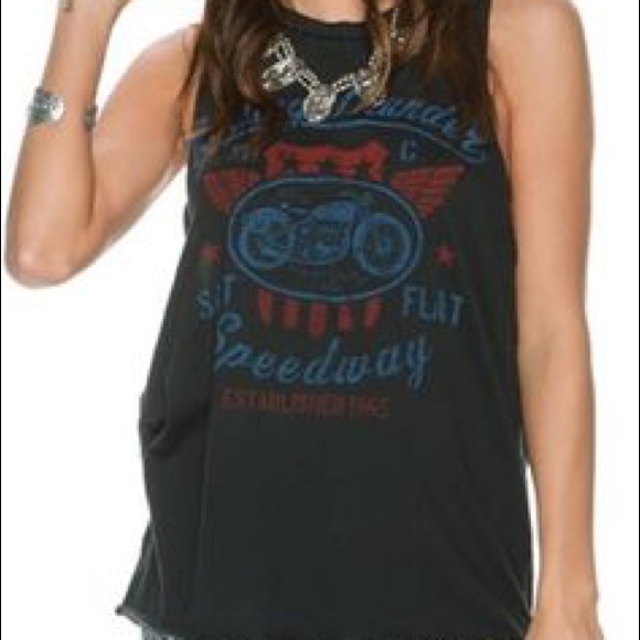 ๐ Swell Thunder Speedway Ripped Tank - Picture 4 of 6